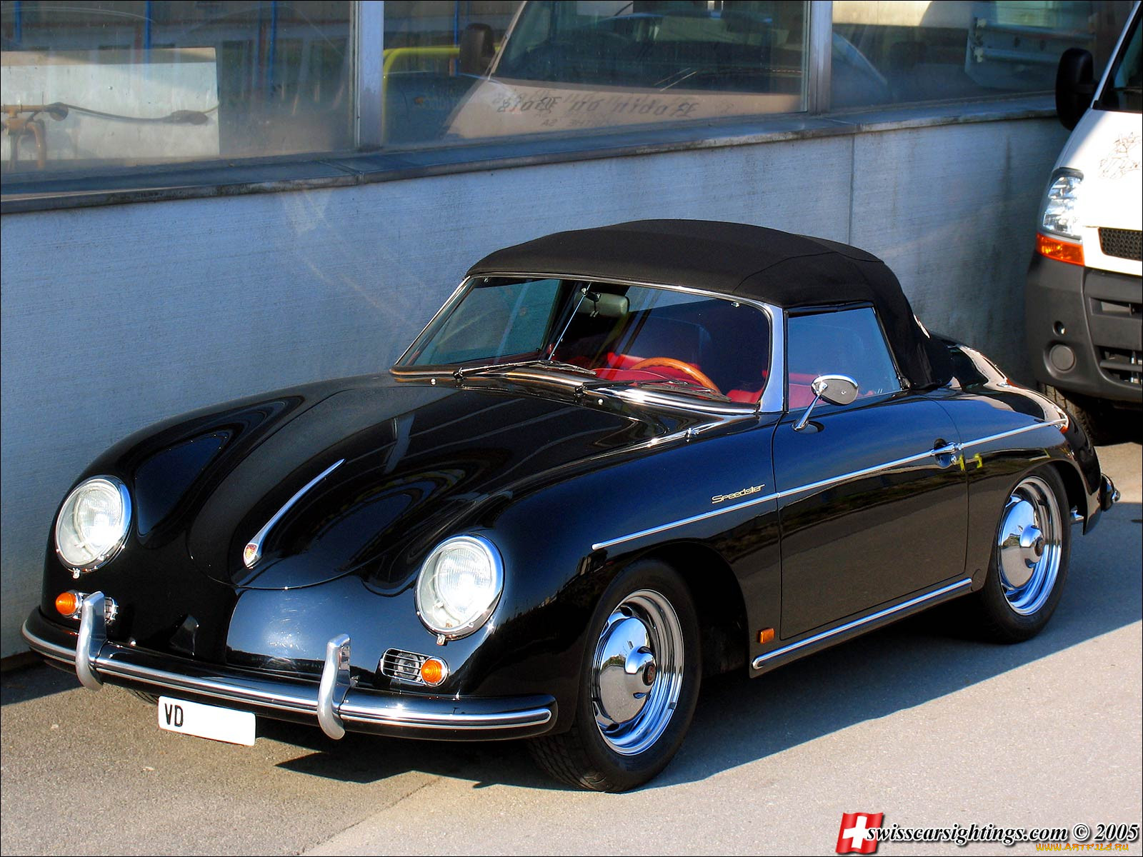 porsche, 356, speedster, replica, 